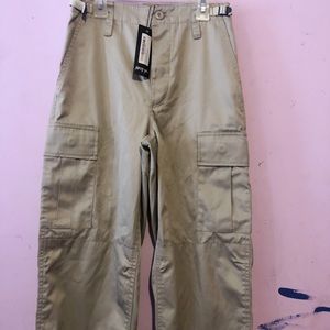 Nasty Gal High Waisted Utility Pants